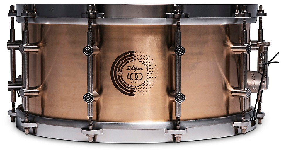 Zildjian 400th Anniversary Limited-Edition Alloy Snare Drum