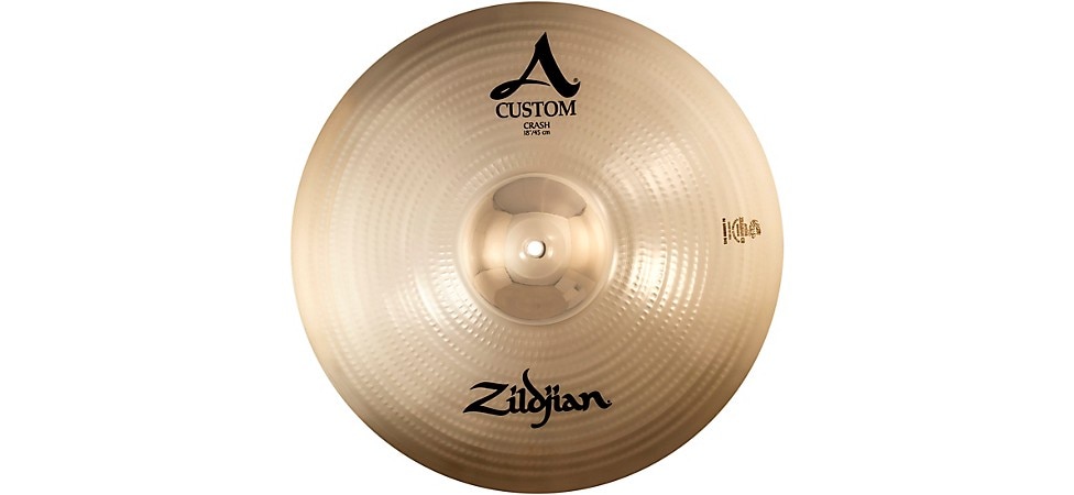 Zildjian A Custom Crash Cymbal 18"