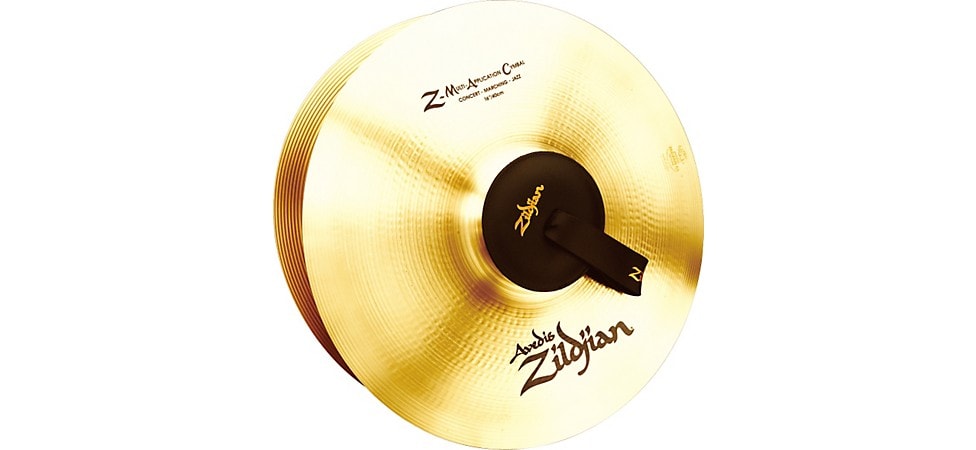 Zildjian AZ-MAC Marching Cymbal Pair