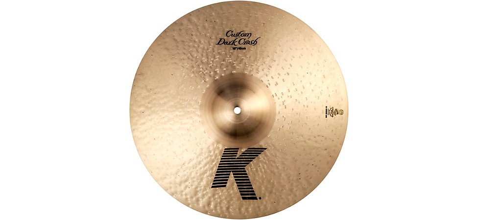 Zildjian K Custom Dark Crash Cymbal 18"