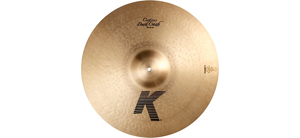 Zildjian K Custom Dark Crash Cymbal 20"