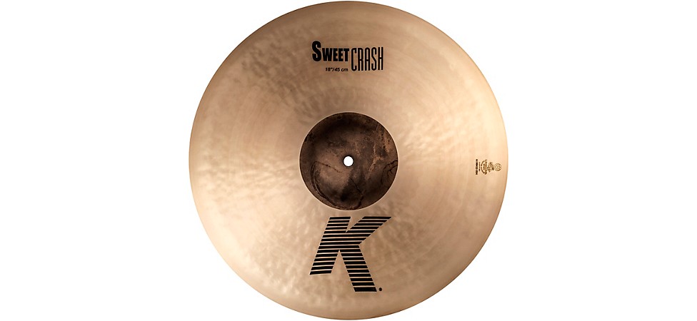 Zildjian K Sweet Crash Cymbal 18"