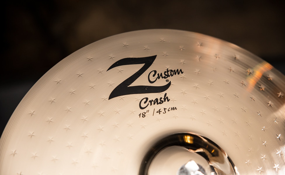 Zildjian Z Custom 18" Crash Cymbal