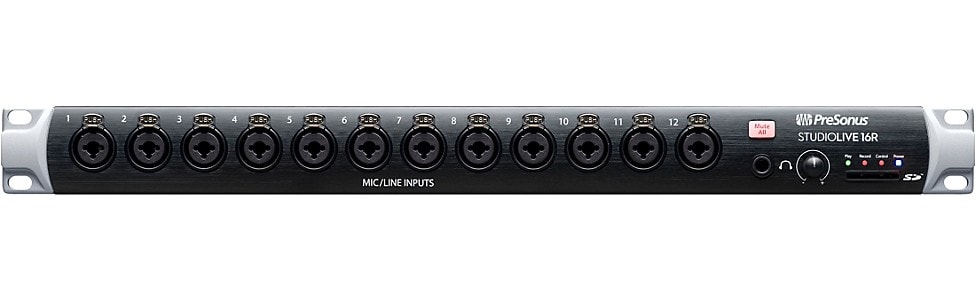 PreSonus StudioLive 16R 16-Channel Rackmount Digital Mixer