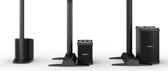 bose surround sound tower