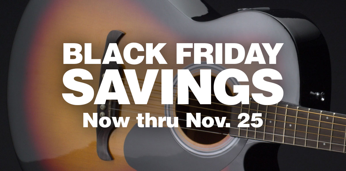 Black Friday Sales Musical Instruments Guitar Center