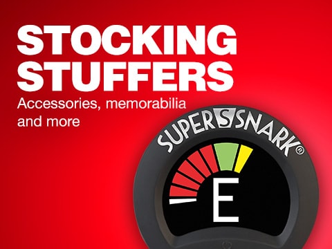 Stoking Stuffers. Accessories, memorabilia and more