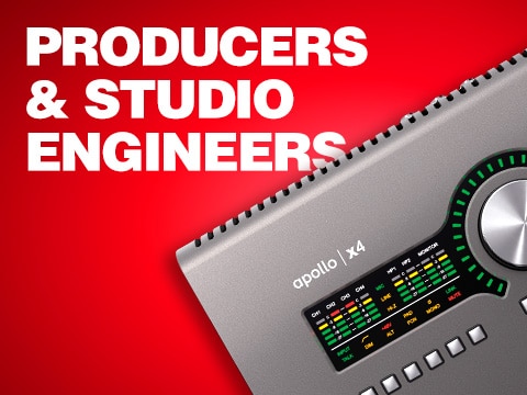 Producers and Studio Engineers