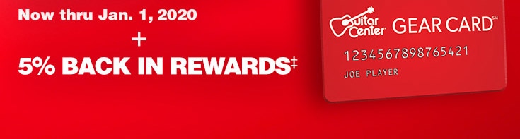  made with your GC Gear Card. Now thru Jan 1, 2020. Plus 5 percent back in rewards.