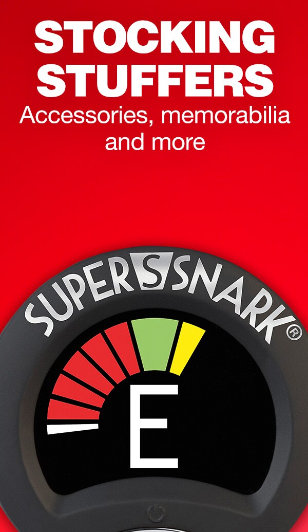 Stoking Stuffers. Accessories, memorabilia and more