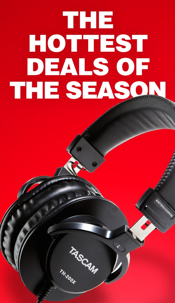 The hotest deals of the season
