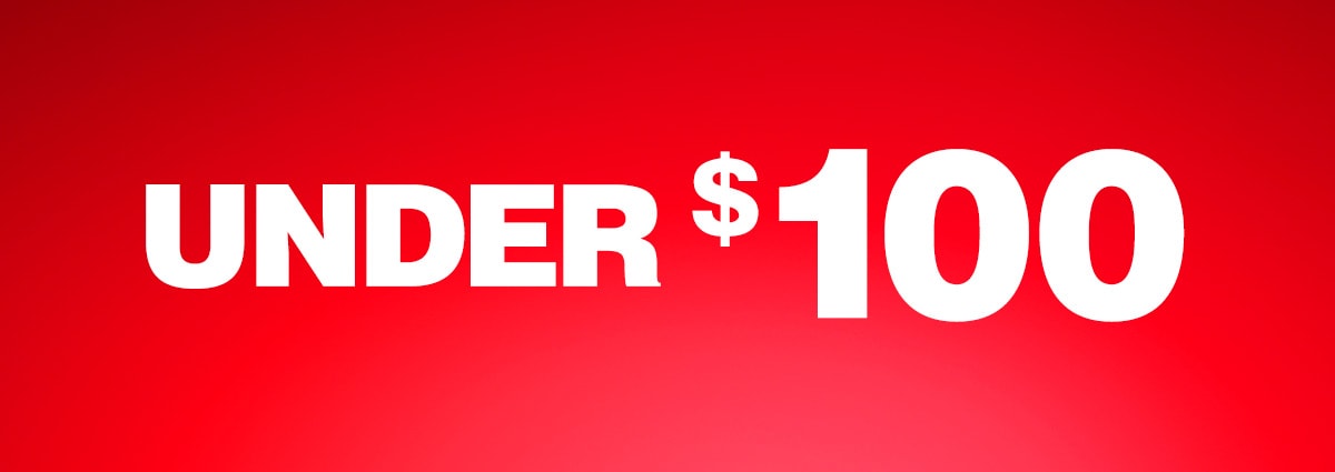 Under 100 dollars