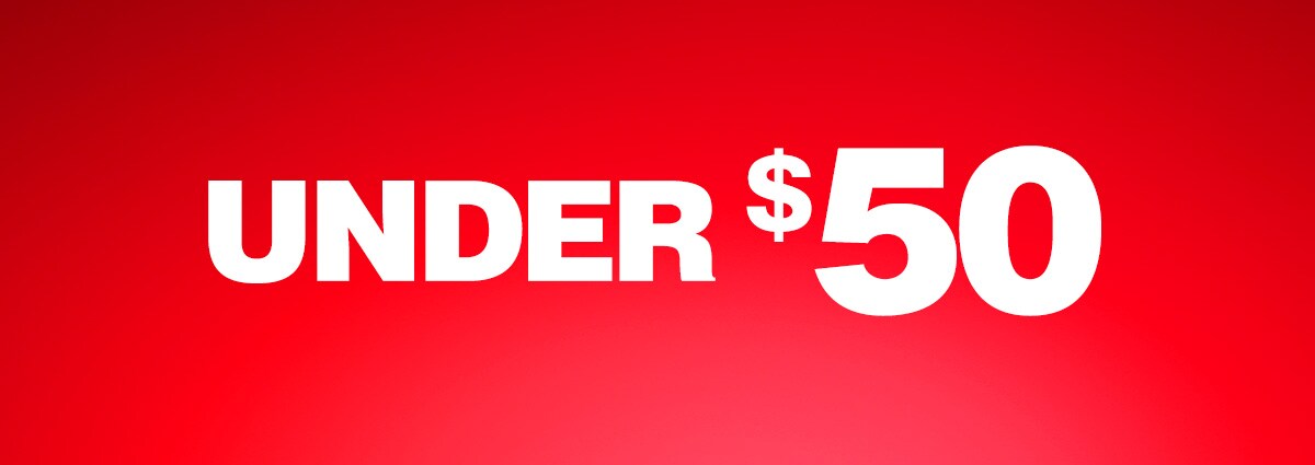 Under 50 dollars