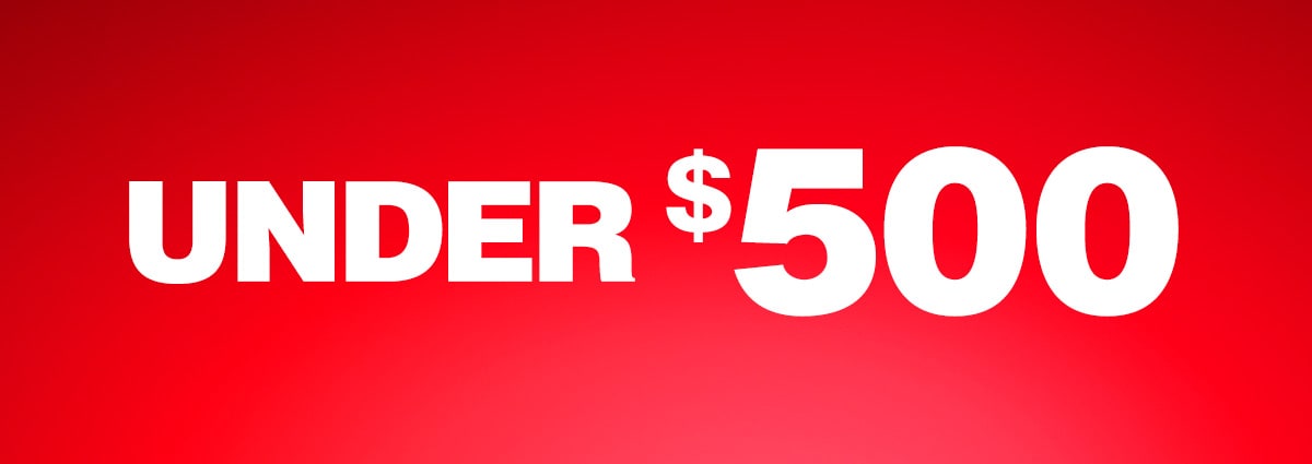 Under 500 dollars