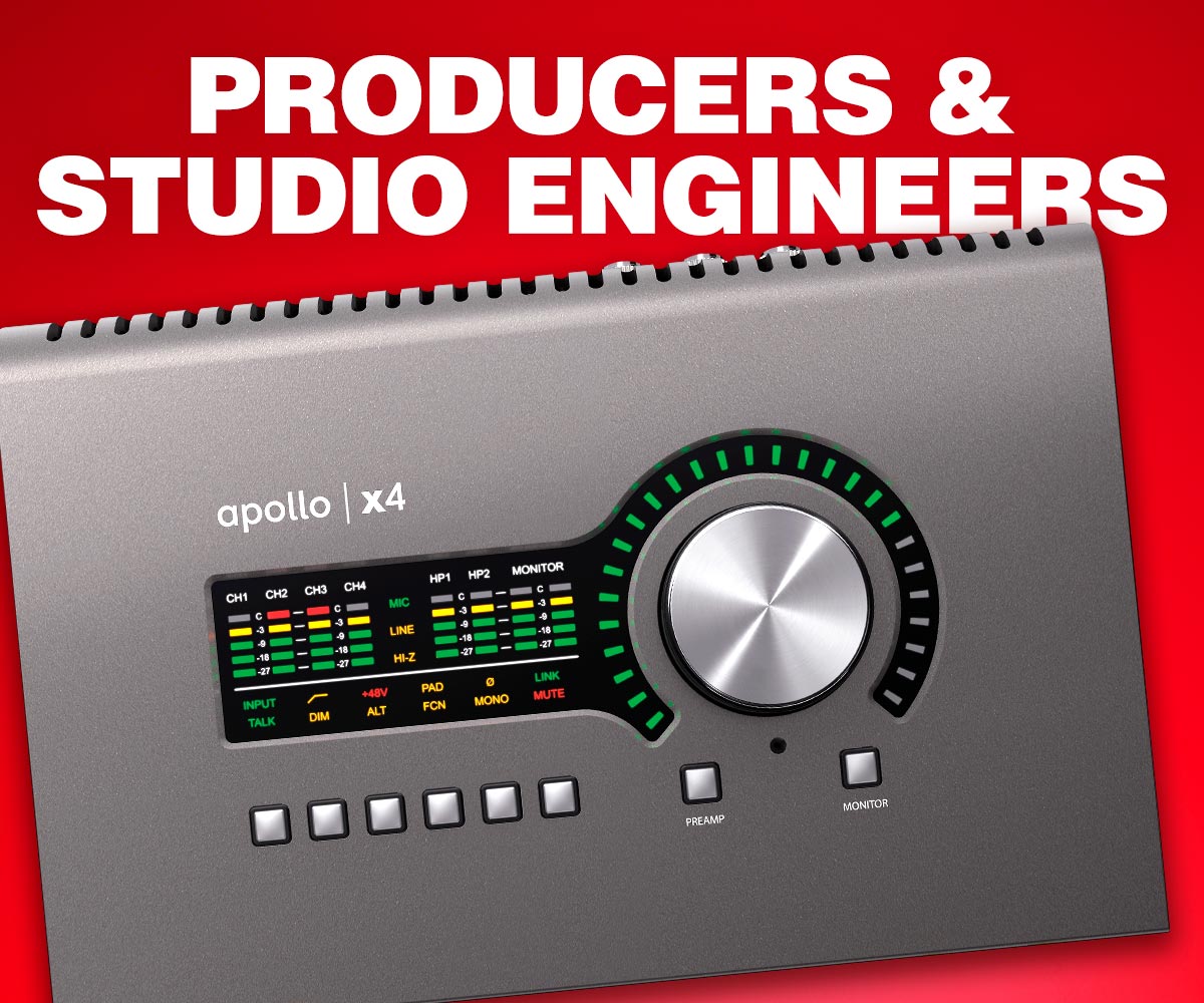 Producers and Studio Enginers