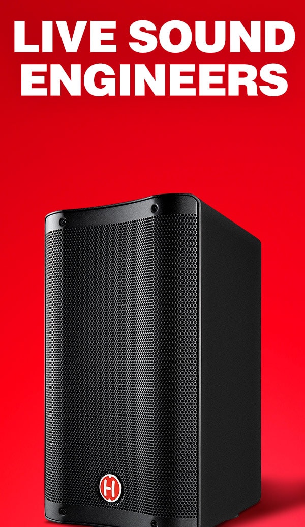 Live sound engineers