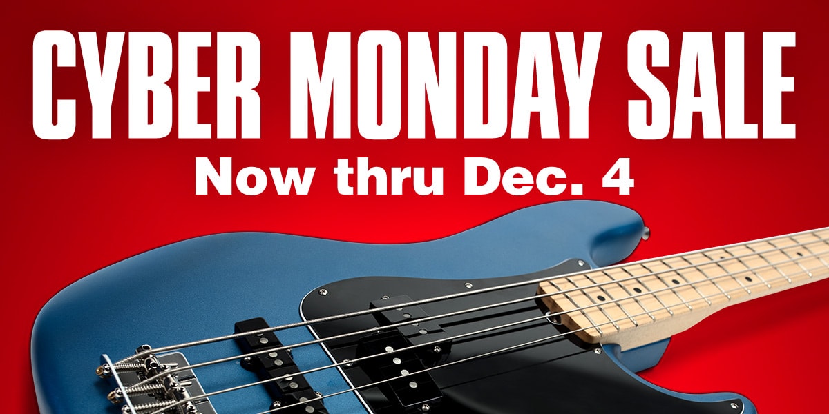 Cyber Monday Deals Guitar Center