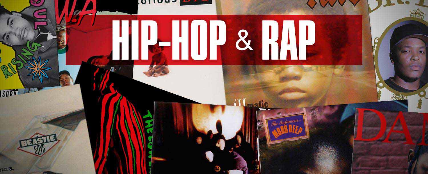 Hip Hop & Rap Vinyl Guitar Center