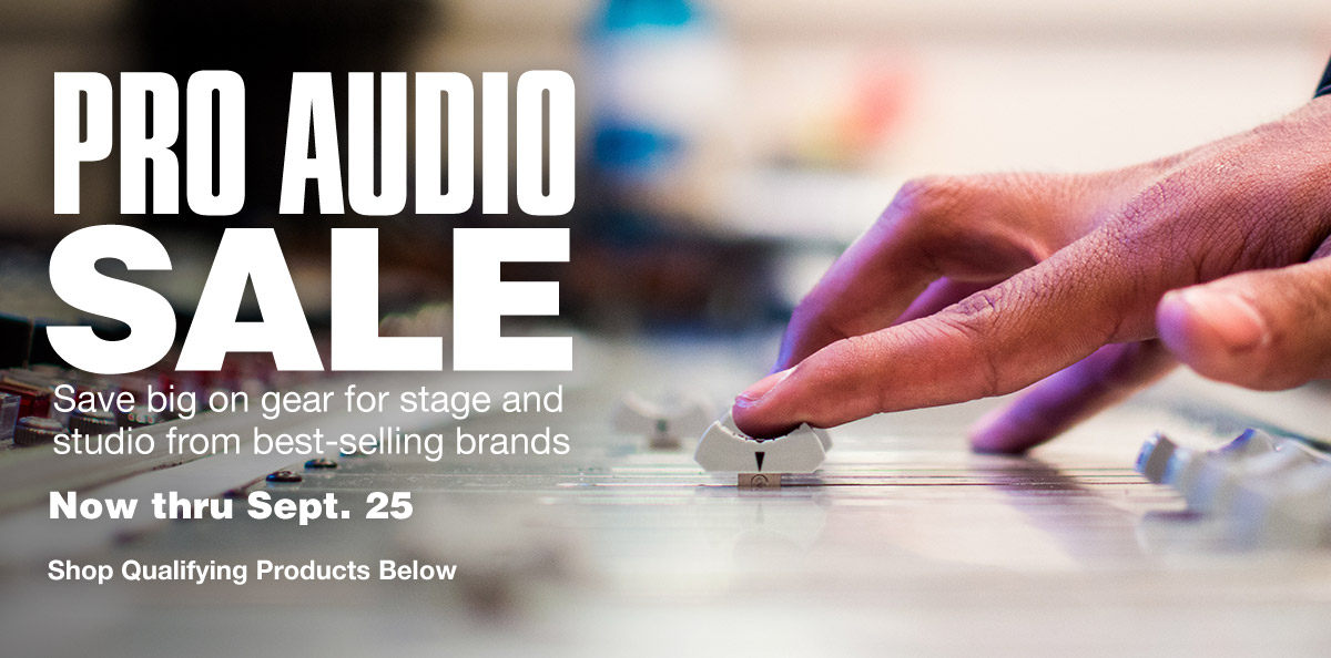 Pro Audio Sale
