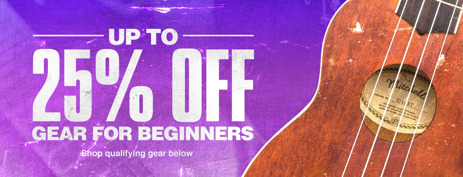 Up to 25 Percent Off Gear for Beginners. Shop qualifying gear below.