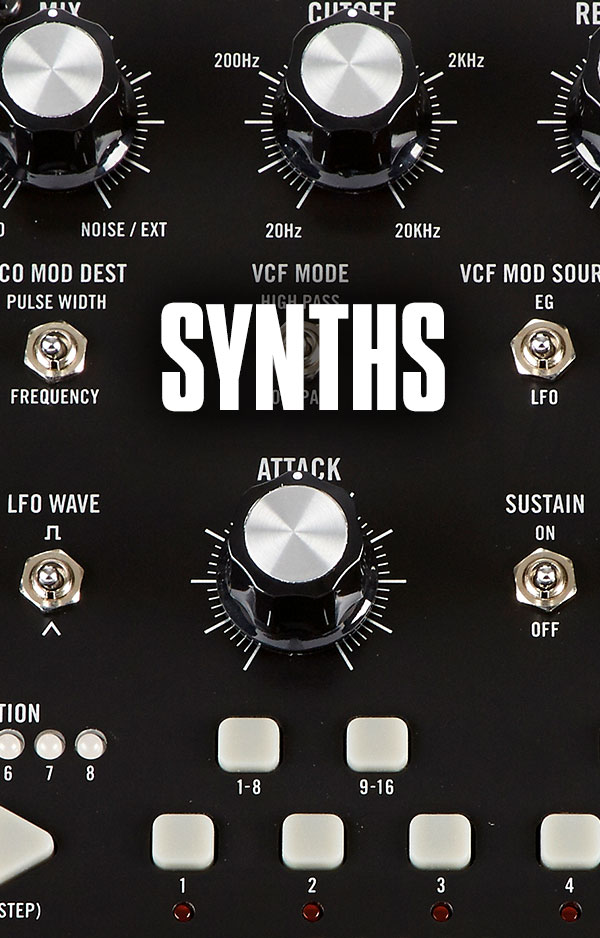Synths