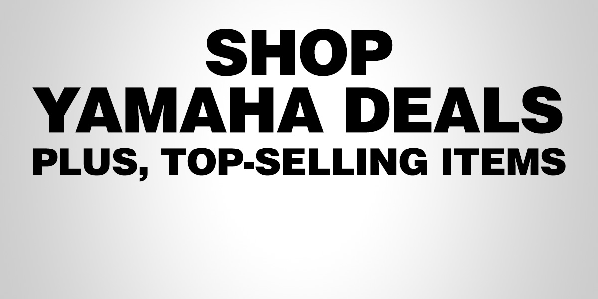 Shop Yamaha deals. Plus, top-selling items