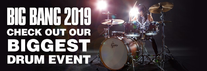Big Bang 2019, check out our biggest drum event.