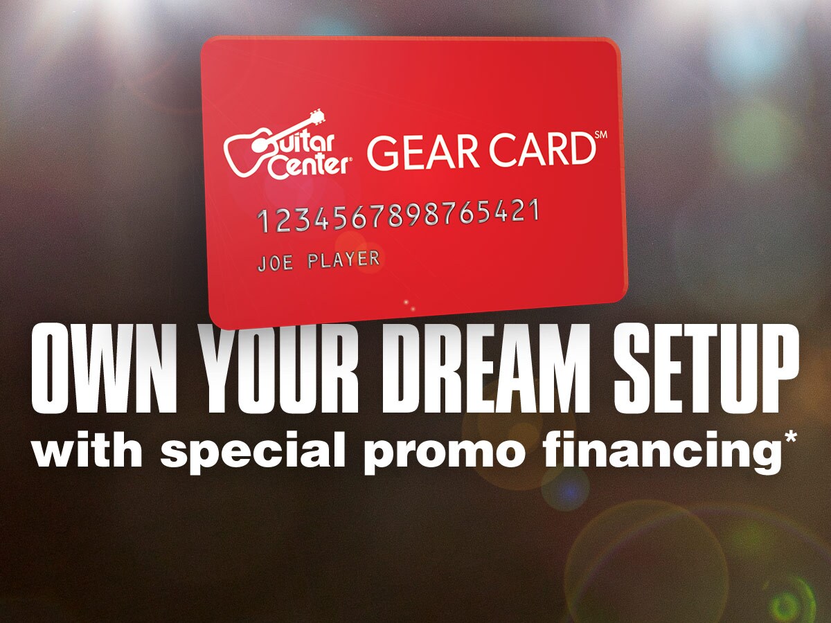 Own your dream setup with special promo financing.