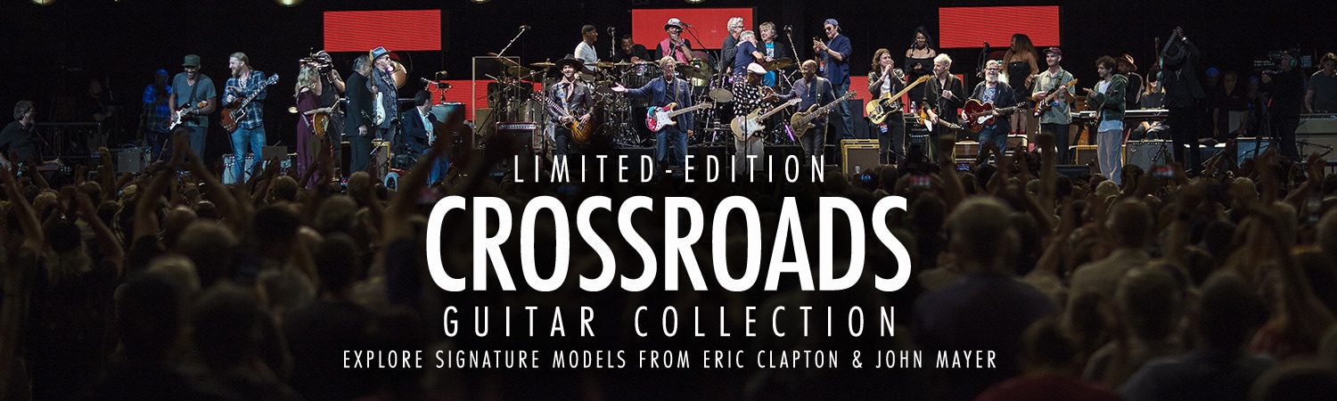 Limited-Edition Crossroads. Guitar Collection. Explore signature models from Clapton and Mayer.
