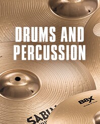 Drums and Percussion.