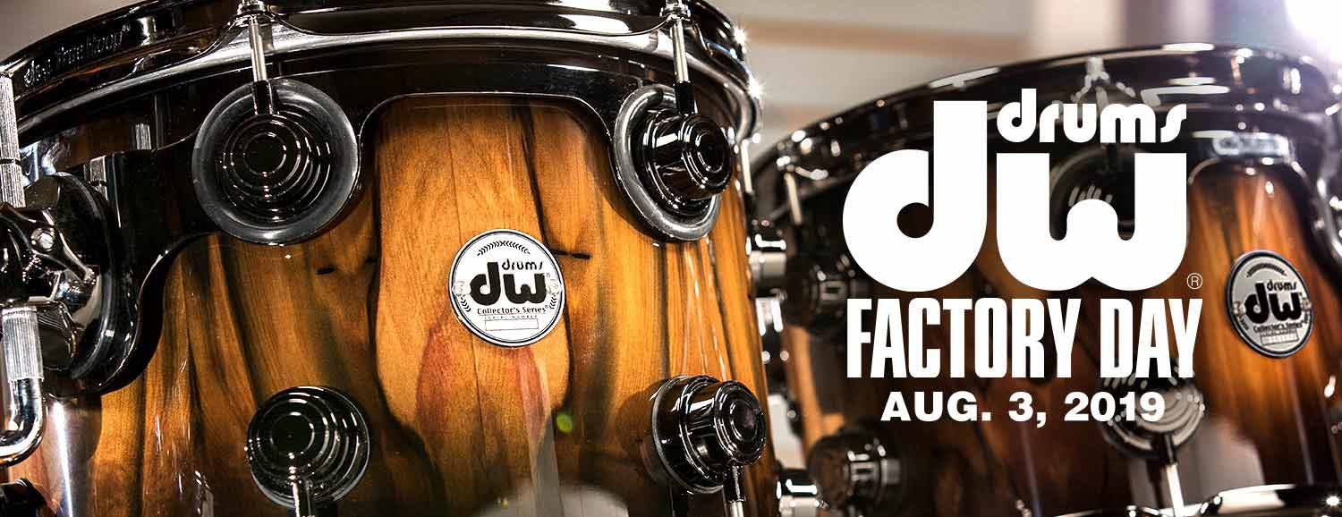 DW Factory Day Guitar Center