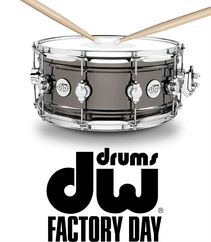 DW Factory Day Guitar Center