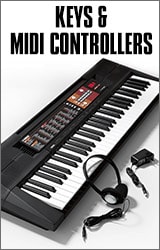 Keys and MIDI Controllers
