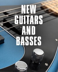New Guitars and Basses