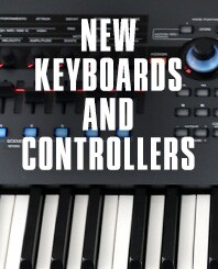 New Keyboards and Controllers