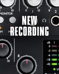 New Recording Gear