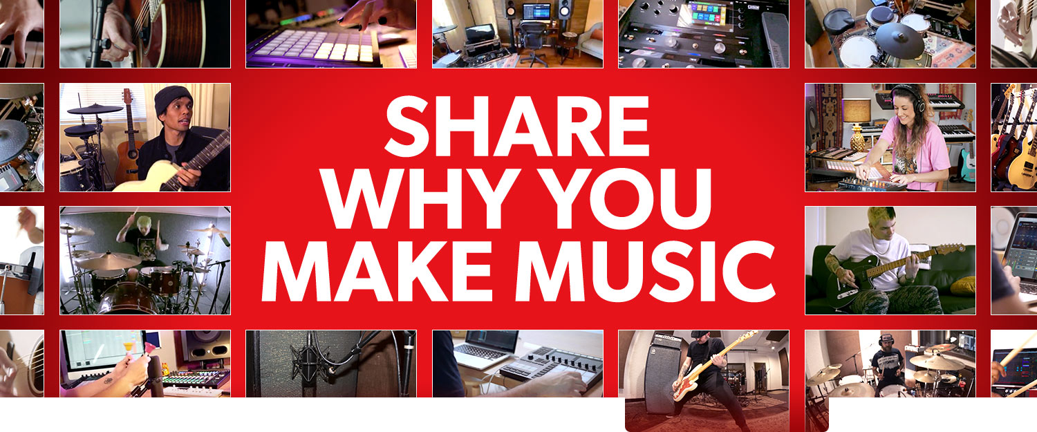 Share why you make music.