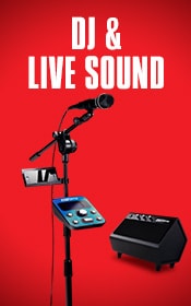DJ and Live Sound