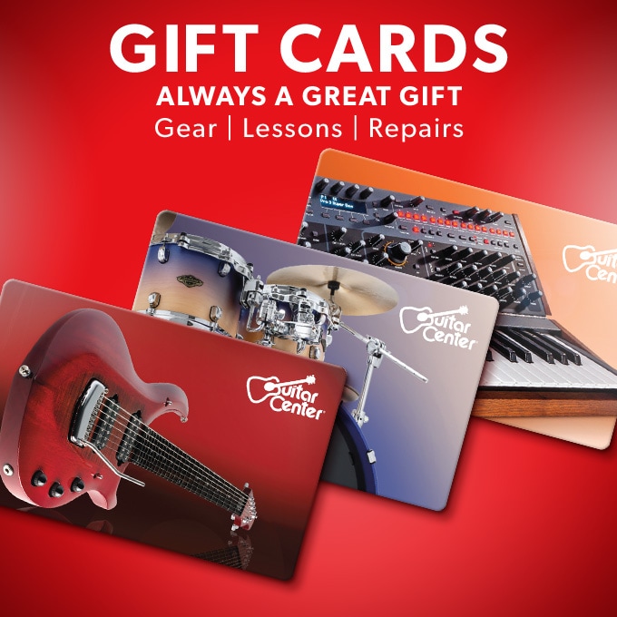 Gift cards. Always a great gift. Gear, lessons, repairs.