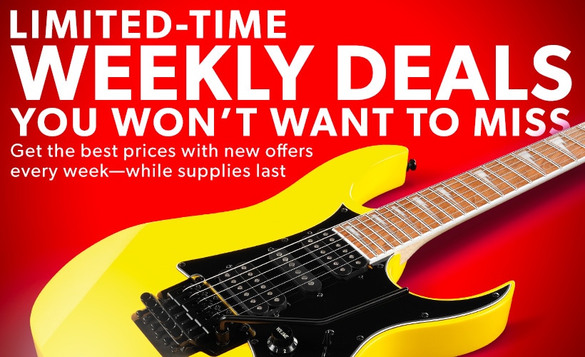 Limited time weekly deals you won't want to miss. Get the best prices with new offers every week. While supplies last.