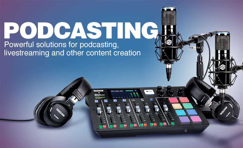 Top Selling Podcasting Equipment