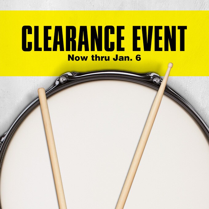 Clearance Events. Now thru January 6.