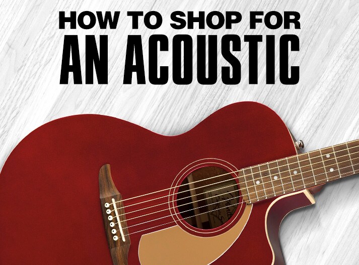 How to shop for an acoustic