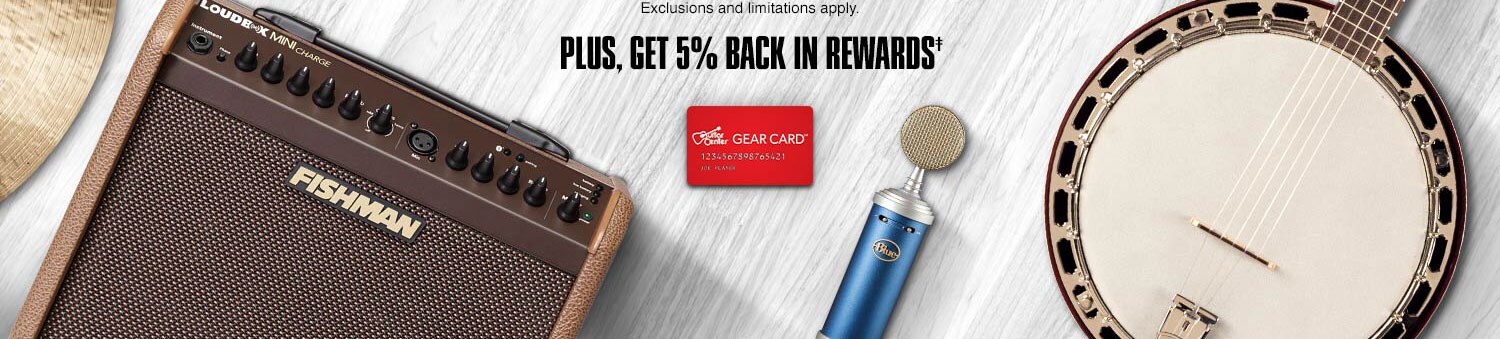 Exclusions and limitations apply. Plus get 5 percent back in rewards