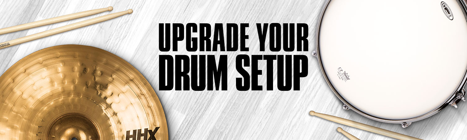 Upgrade your drum setup
