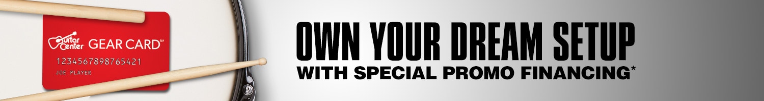 Own your dream setup with special promo financing*