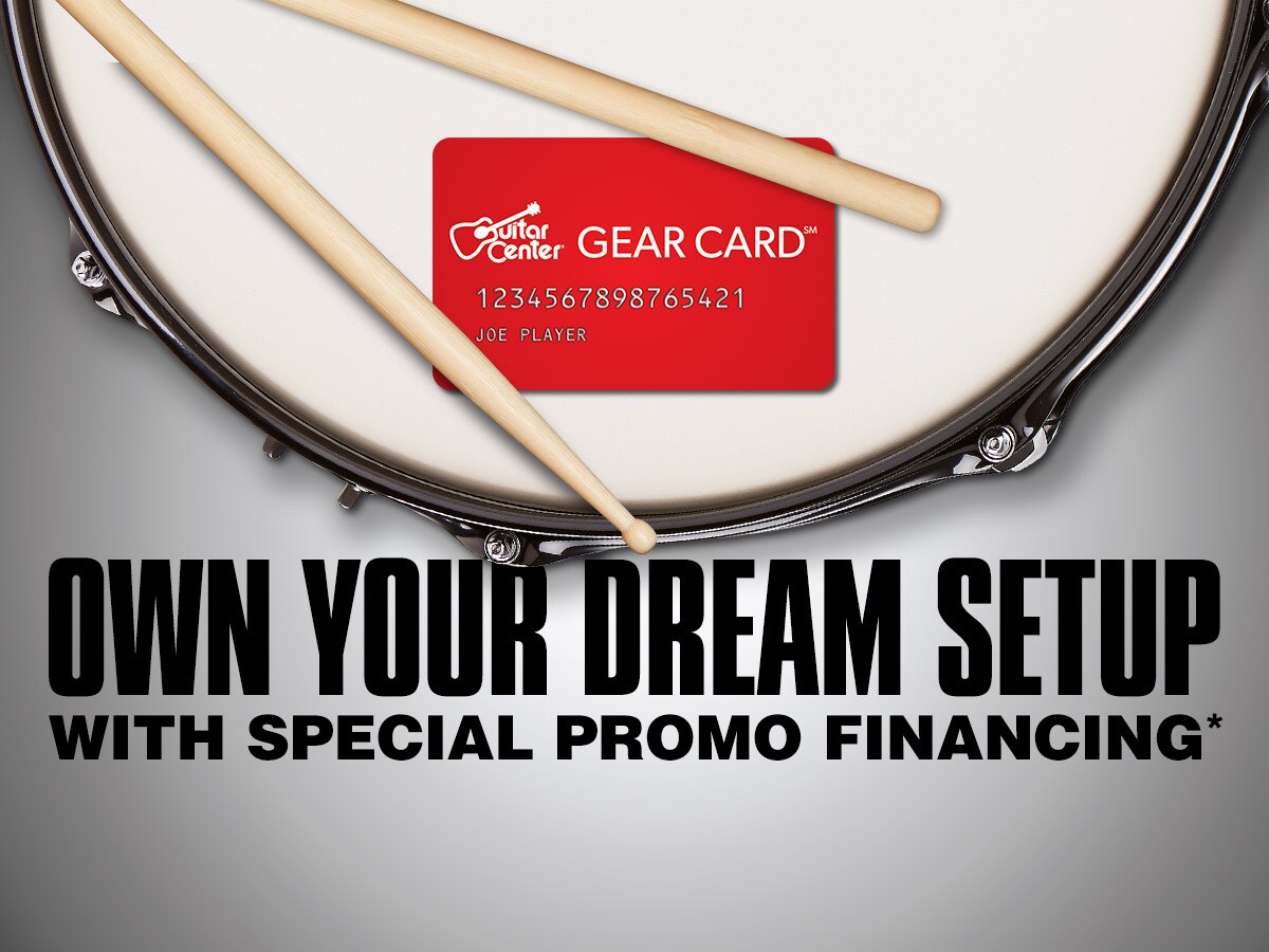 Own your dream setup with special promo financing*