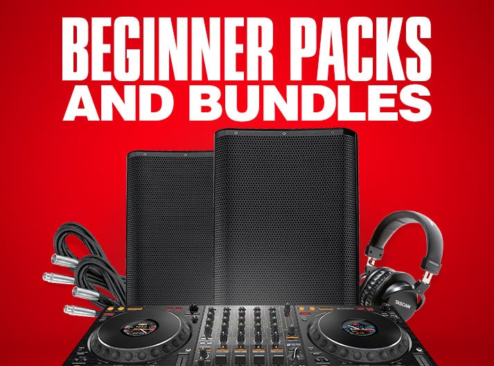Beginner packs and bundles