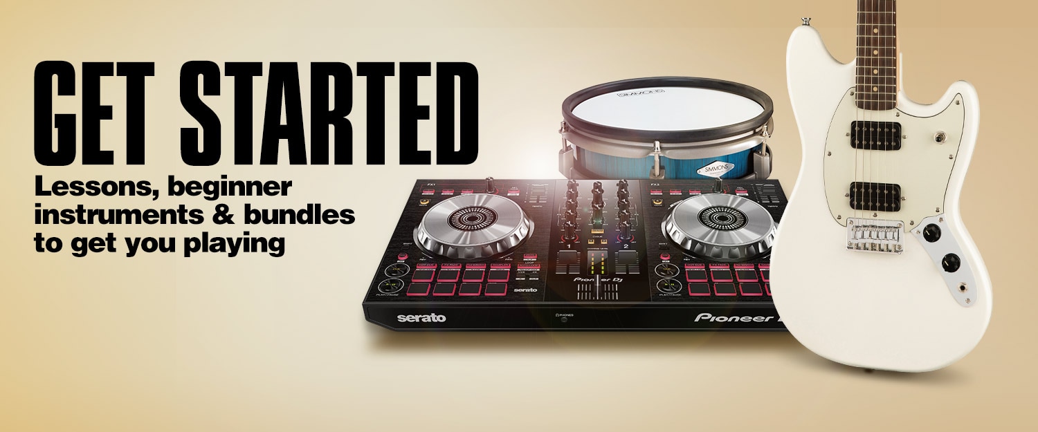 Gear for New Musicians Guitar Center