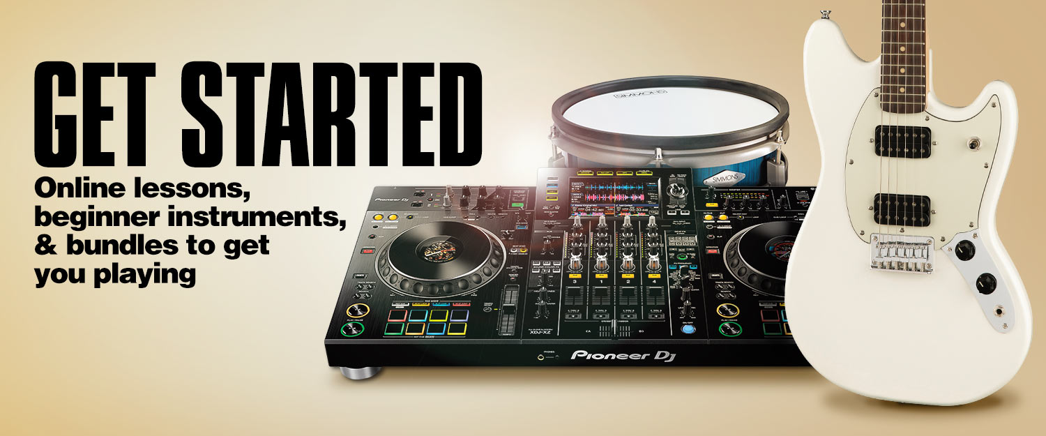 Gear for New Musicians Guitar Center